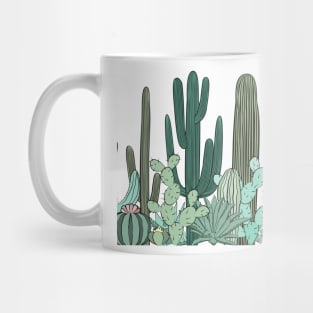 saguaro national park Mug